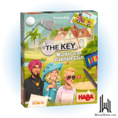 THE KEY - MURDER AT THE OAKDALE CLUB